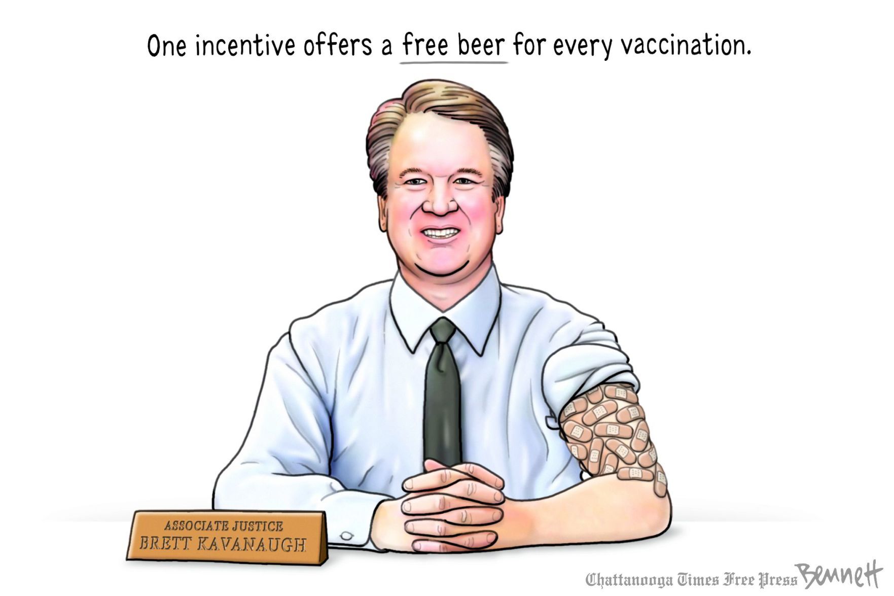 Clay Bennett cartoon